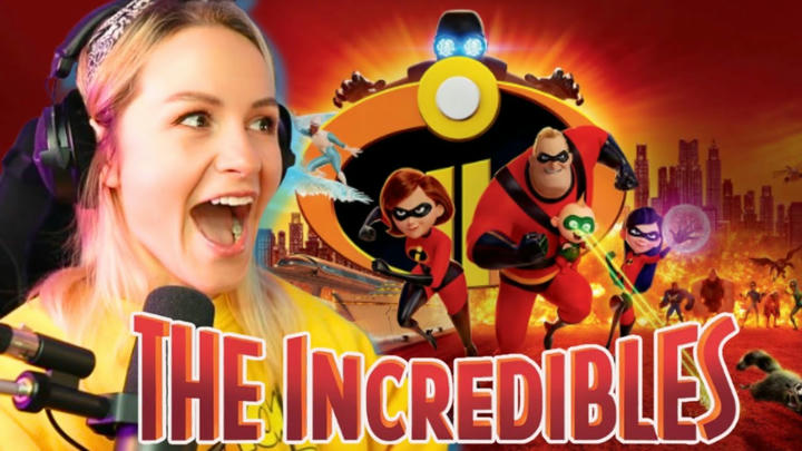 Emma Reactions - The Incredibles (2004)
