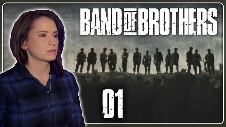 funnylilgalreacts - Band of Brothers (2001)
