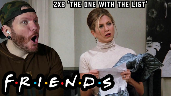 First time watching Friends REACTION 2x8 'The One with the List'