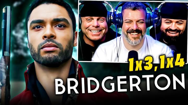 Bridgerton season 1 episode 3 & 4 reaction | First time watching