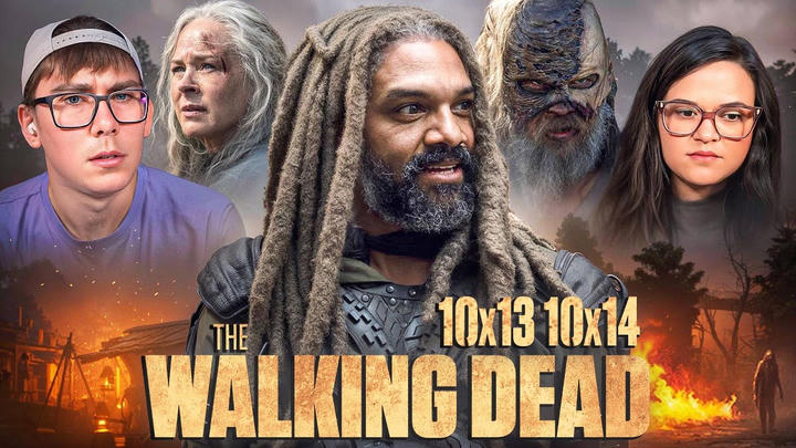 The Walking Dead 10x13 & 10x14 Reaction | What We Become & Look at the Flowers| First Time Watching