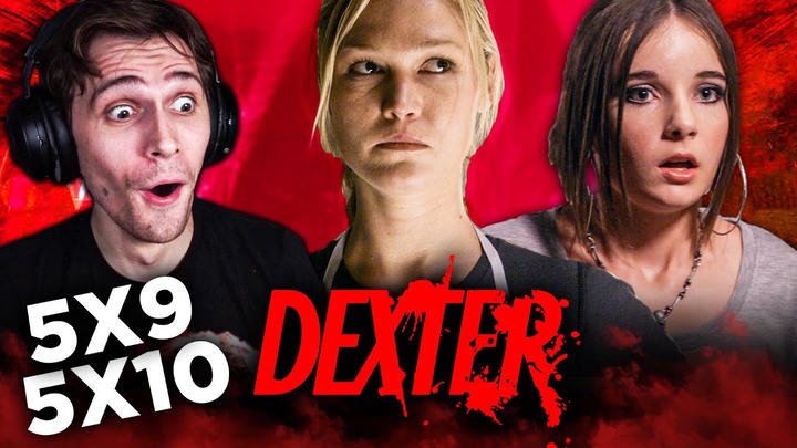 Dexter Season 5 Episode 9 & 10 REACTION!! *FIRST TIME WATCHING*
