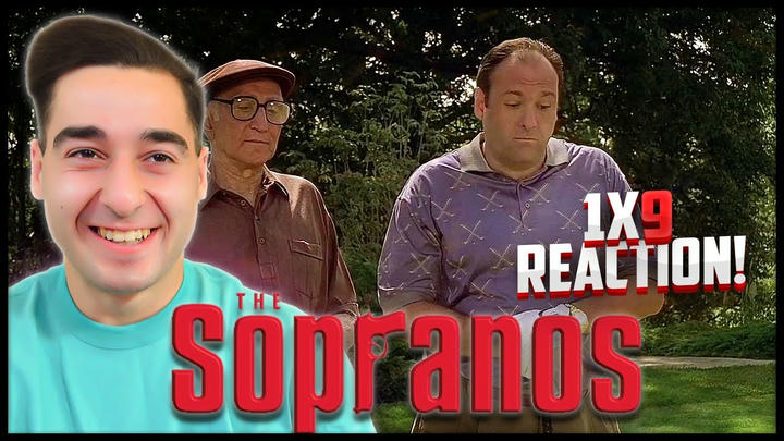 FILM STUDENT WATCHES *THE SOPRANOS* s1ep9 for the FIRST TIME  'Boca' Reaction!