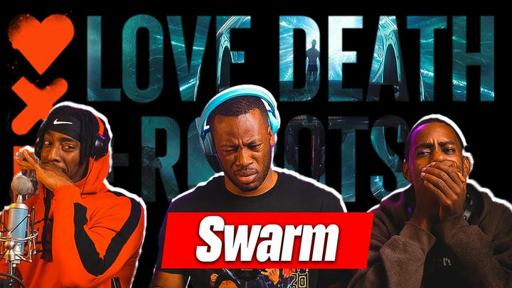 Love Death + Robots 3x6 | SWARM | REACTION! Netflix Season 3 Episode 6