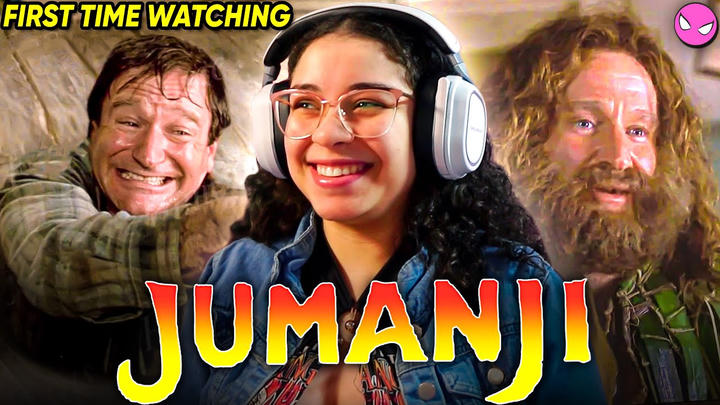 MJ WITHOUT SPIDER-MAN - Jumanji (1995)