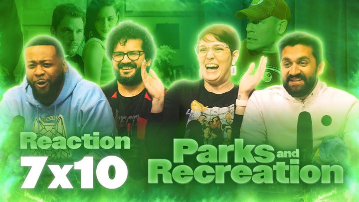 Parks and Recreation - 7x10 The Johnny Karate Super Awesome Musical Explosion Show - Group Reaction