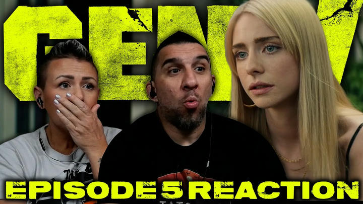 Gen V Season 1 Episode 5 ‘Welcome to the Monster Club' REACTION!!