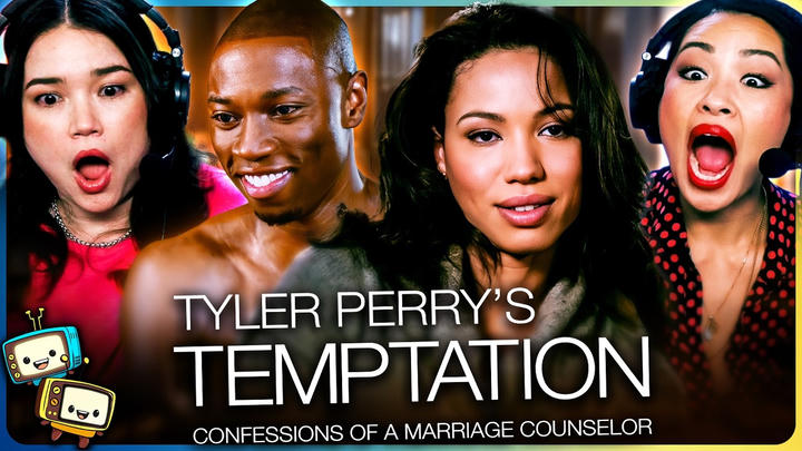 TYLER PERRY'S TEMPTATION: CONFESSIONS OF A MARRIAGE COUNSELOR (2013) is WILD! | Movie Reaction