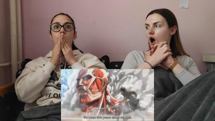 Attack on Titan 1x04 Reaction