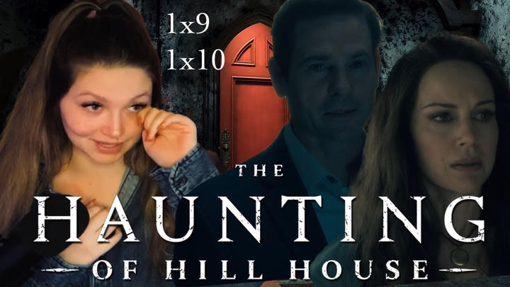 SUCH a Beautiful Show! My First Time Watching The Haunting of Hill House [1x9&1x10] (Show Reaction)