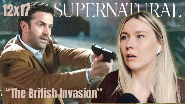 Supernatural S12E17 - "The British Invasion" Reaction