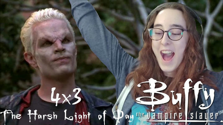 Spike! | Buffy The Vampire Slayer 4x3 'The Harsh Light of Day' | Blind Reaction