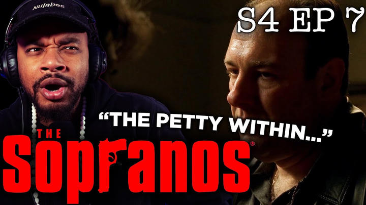 FILMMAKER REACTS to THE SOPRANOS Season 4 Episode 7: Watching Too Much Television