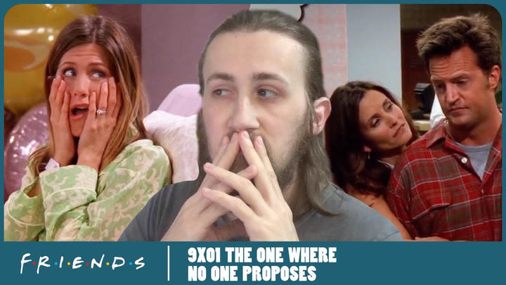 WHAT A MESS! - Friends 9X01 - 'The One Where No One Proposes' Reaction