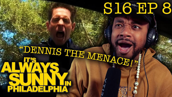 FILMMAKER REACTS It's Always Sunny Season 16 Episode 8: Dennis Takes a Mental Health Day