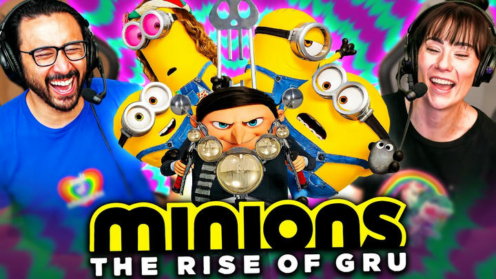 Reel Rejects - Minions: The Rise of Gru (2022)
