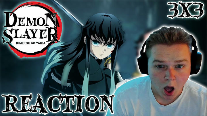 Wilson Reacts - Demon Slayer: Kimetsu no Yaiba (2019)