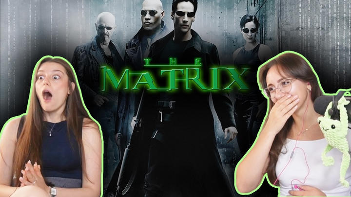 The Matrix (1999) with Adi REACTION