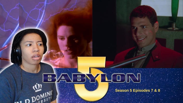 Babylon 5 Season 5 Episodes 5x7-8 “Secrets of the Soul” & “Day of the Dead" | Reaction Video