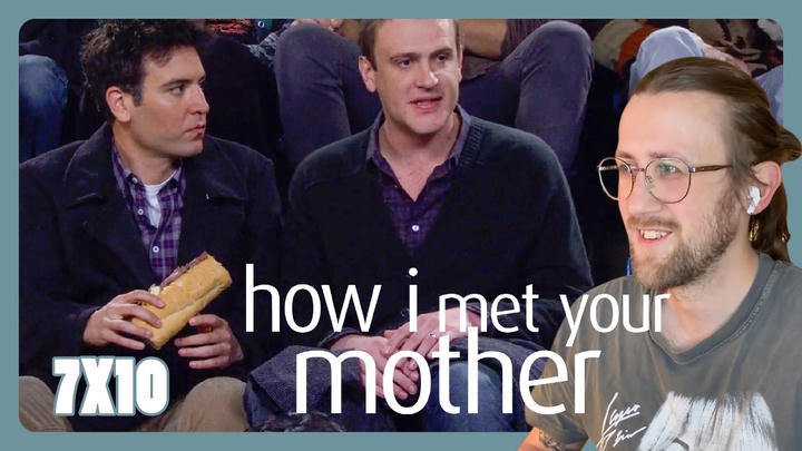 THEY HAD A SANDWICH! - How I Met Your Mother 7X10 - 'Tick Tick Tick' Reaction