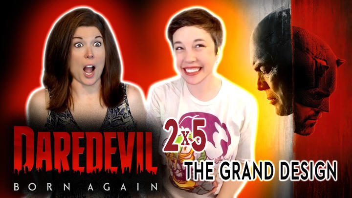 HE ACTUALLY DID IT... DAREDEVIL: BORN AGAIN 2x05 REACTIONS | The Grand Design BLEW OUR MINDS! ⭐