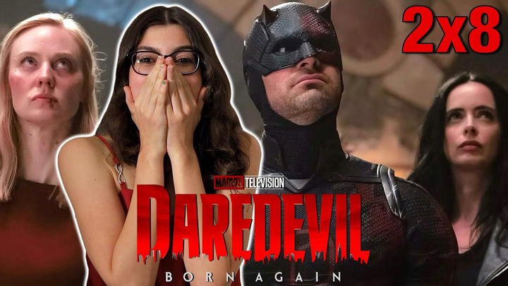 "I am Daredevil" DAREDEVIL: BORN AGAIN 2x8 REACTION (SEASON 2 FINALE)