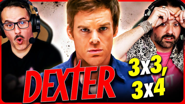 DEXTER SEASON 3 Episode 3 & 4 REACTION! Michael C. Hall | Jimmy Smits | Dexter Resurrection