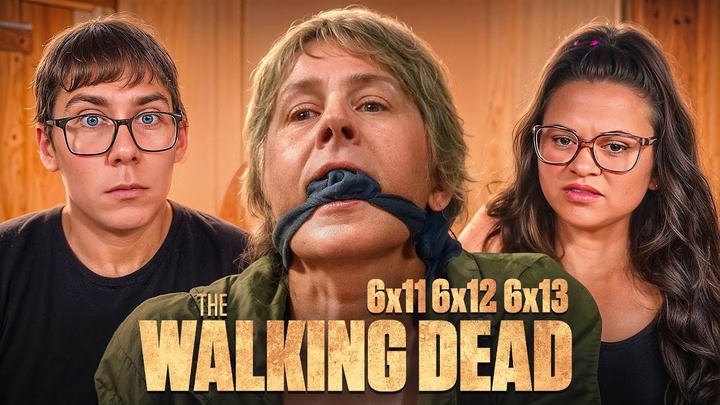 The Walking Dead 6x11–6x13 Reaction — The Saviors Close In |First Time Watching|