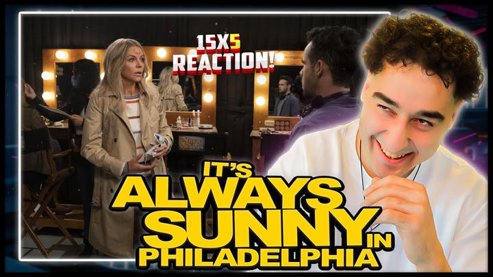 Film Student Watches IT'S ALWAYS SUNNY 15x5 for the FIRST TIME 'The Gang Goes to Ireland' Reaction!