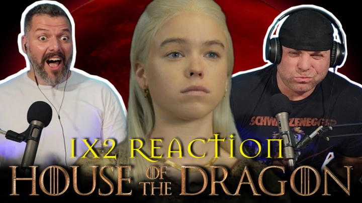 House of the Dragon Reaction 1x2 The Rogue Prince