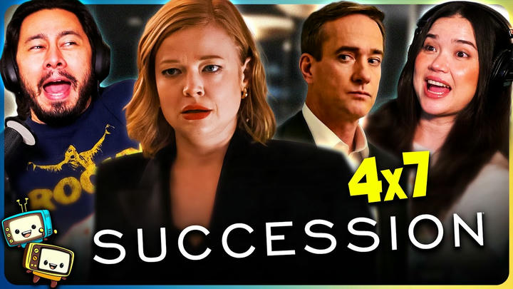 SUCCESSION 4x7 "Tailgate Party" Reaction! | First Time Watch