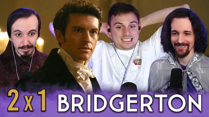 Bridgerton 2x1 Reaction!! "Capital R Rake"