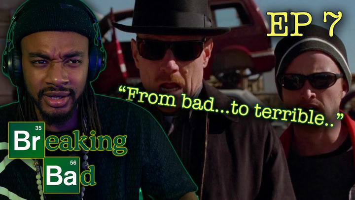 FILMMAKER REACTS to BREAKING BAD Season 1 Episode 7: A No-Rough-Stuff-Type Deal