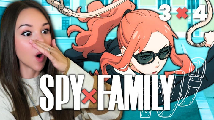 HANDLER HANDLES THINGS 😱 SPY x FAMILY | 3x4 Reaction / Discussion