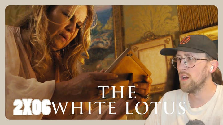NO WAY! - The White Lotus 2X06 - 'Abductions’ Reaction