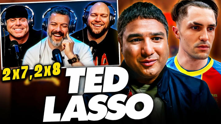First time watching Ted Lasso season 2 episode 7 & 8 reaction