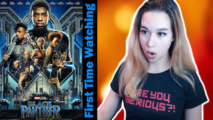 Dasha Reacts - Black Panther (2018)