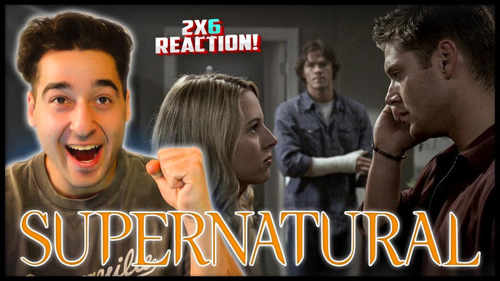 Film Student Watches SUPERNATURAL 2x6 for the FIRST TIME 'No Exit' Reaction!
