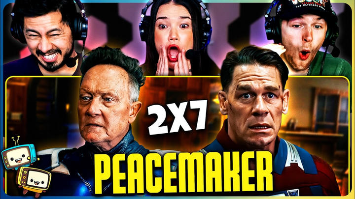PEACEMAKER (2025) 2x7 Reaction with Jaby, Achara & Michael! | "Like a Keith in the Night" |  DC