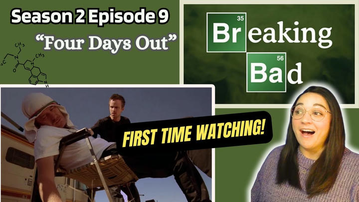 First Time Watching! BREAKING BAD 2x9 "Four Days Out"