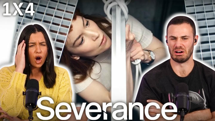 NAAAUR WAY THAT JUST HAPPENED!! | Severance 1x4 Reaction