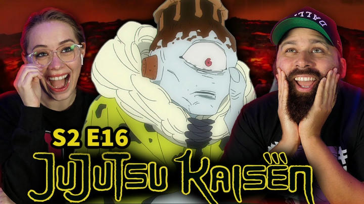 SUKUNA IS INSANE!! *JUJUTSU KAISEN* Season 2 Episode 16 REACTION!