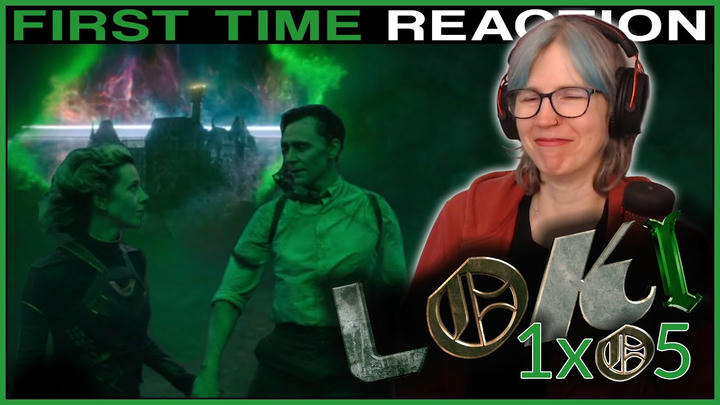 Loki 1x05 REACTION | BRIT first time watching!