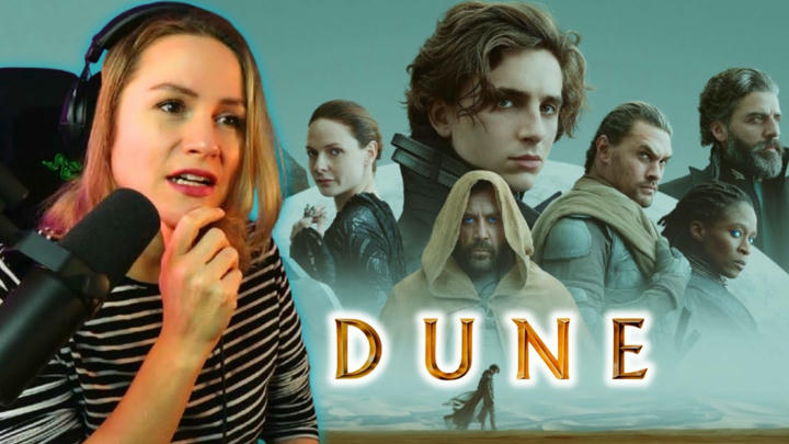Emma Reactions - Dune: Part One (2021)