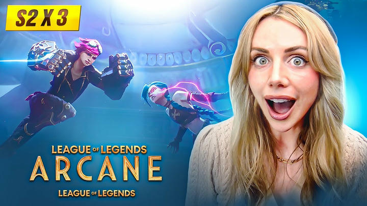 ARCANE Season 2 Episode 3 REACTION! "Finally Got The Name Right"  2x3 First Time Watching