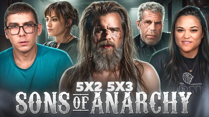 Sons of Anarchy 5x2 & 5x3 First Time Reaction | “Authority Vested” + “Laying Pipe” | Opie… 💔