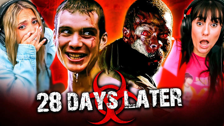 28 DAYS LATER (2002) IS WICKED INTENSE!! MOVIE REACTION!! First Time Watching!! Cillian Murphy