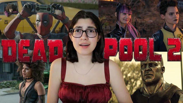 Yasmina Reacts - Deadpool 2 (2018)