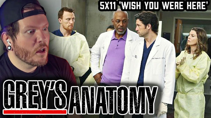 Arizona has arrived! | First time watching Grey's Anatomy REACTION 5x11 'WISH YOU WERE HERE'
