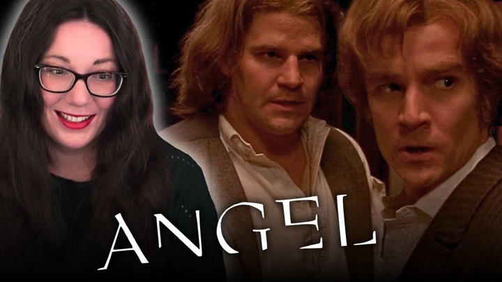 Angel 5x20 The Girl In Question | Reaction